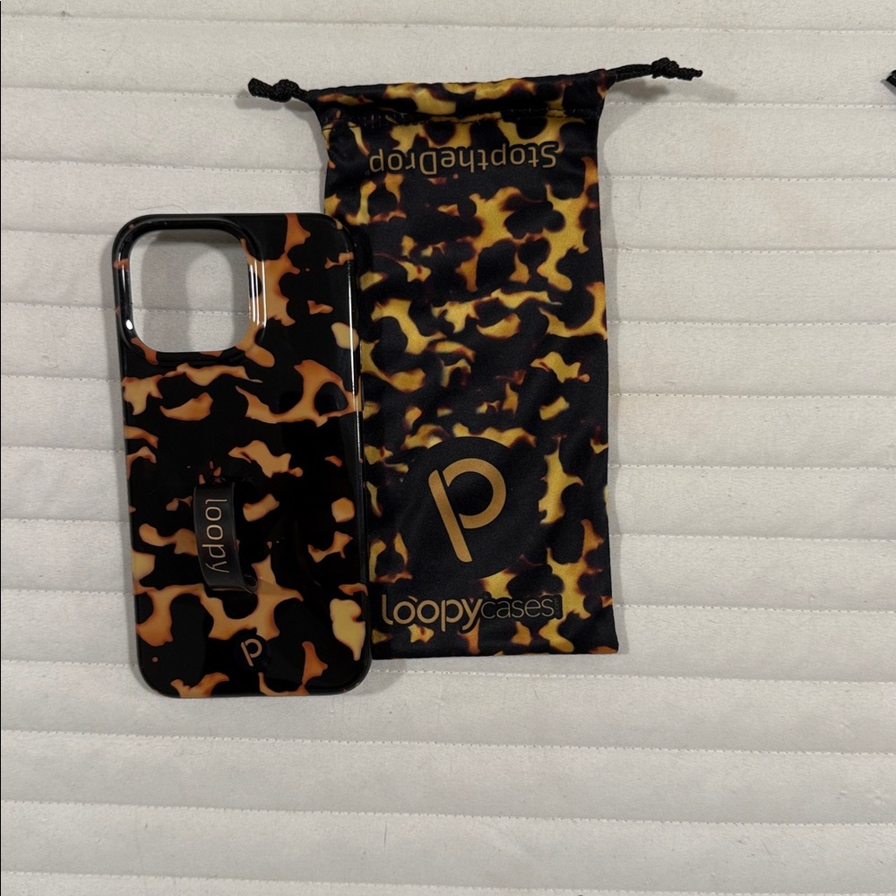 Loopy Tortoise,  iPhone 15 pro max Case